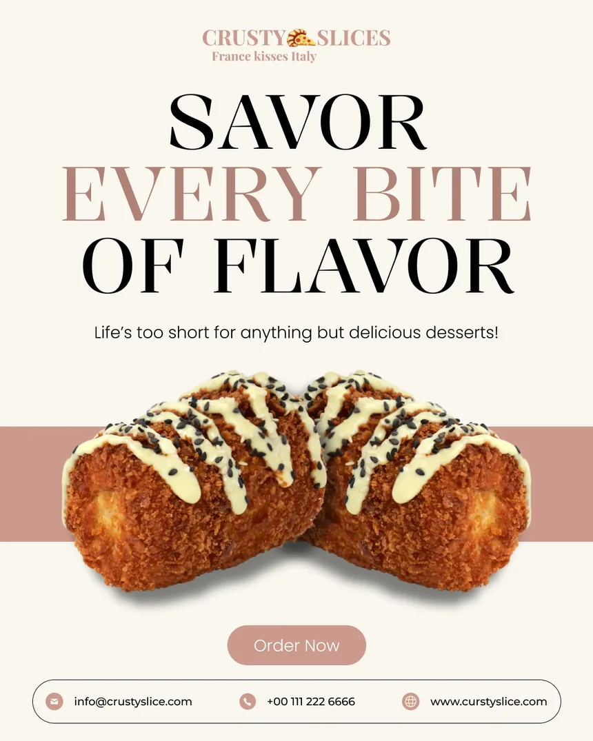 Post: Savor every bite of flavor