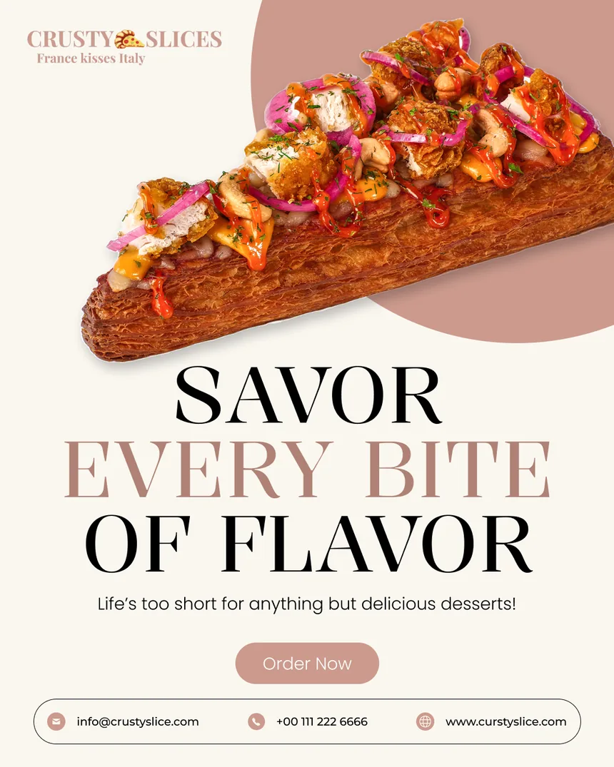 Post with the pastrami slice