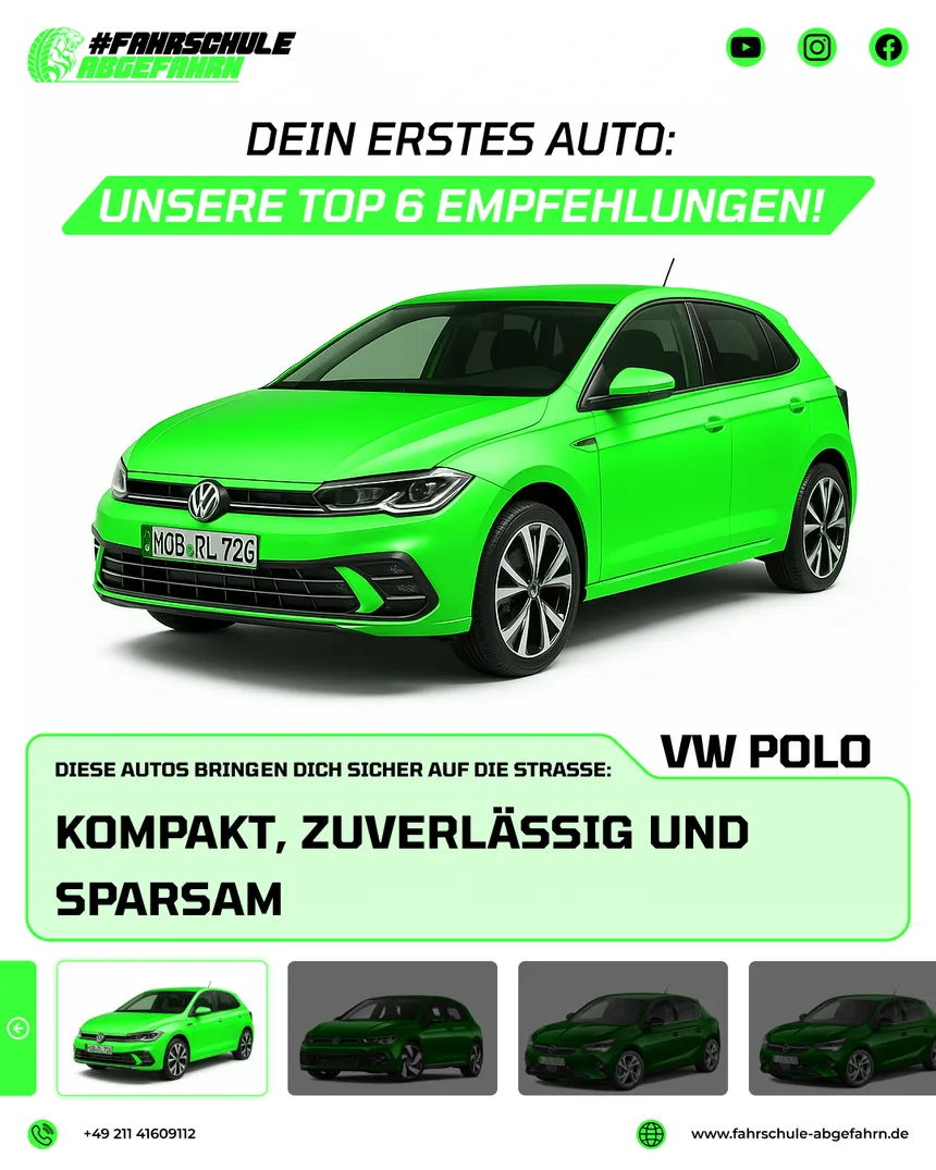 Post: VW Polo as a first car
