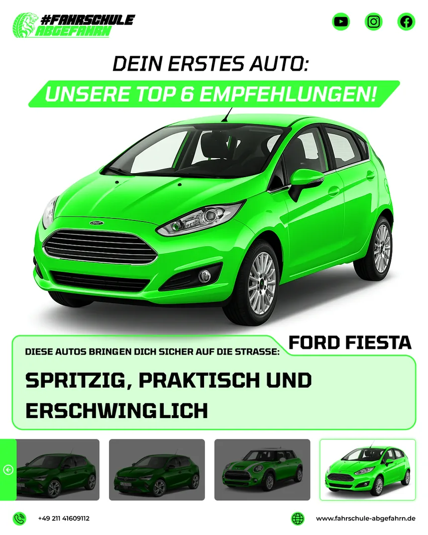 Post: Ford Fiesta as a first car