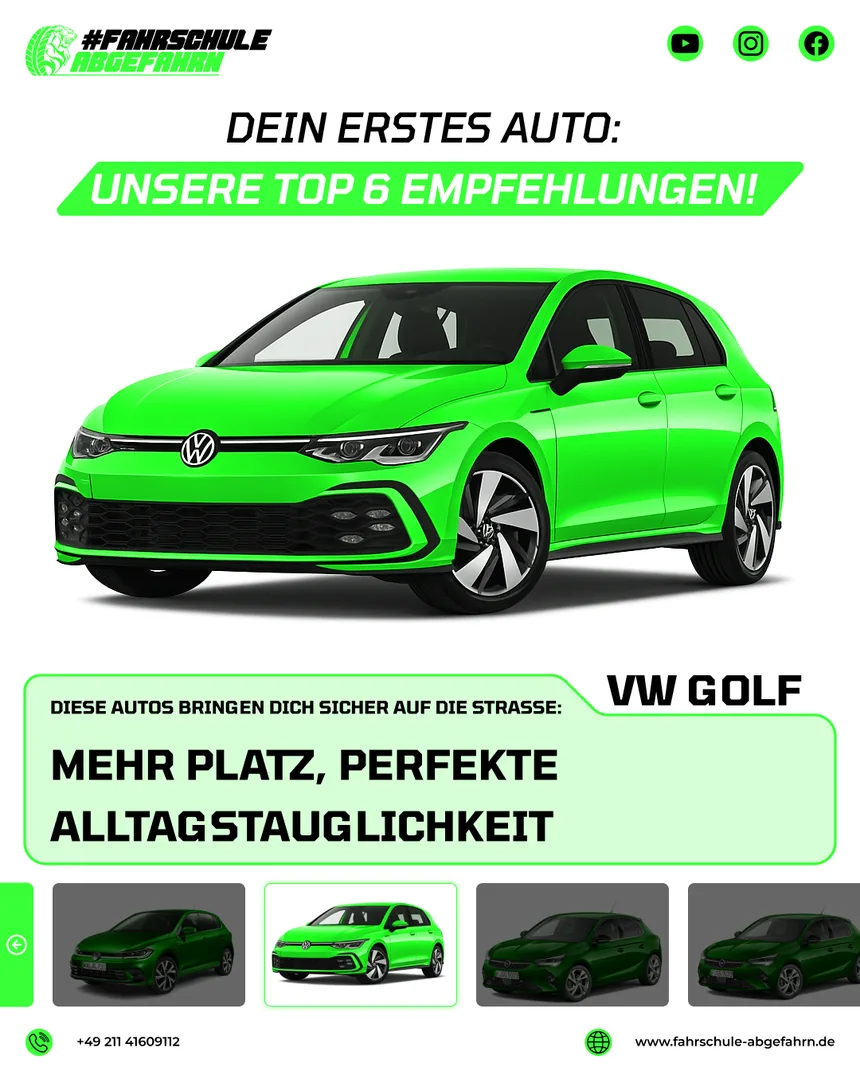 Post: VW Golf as a first car