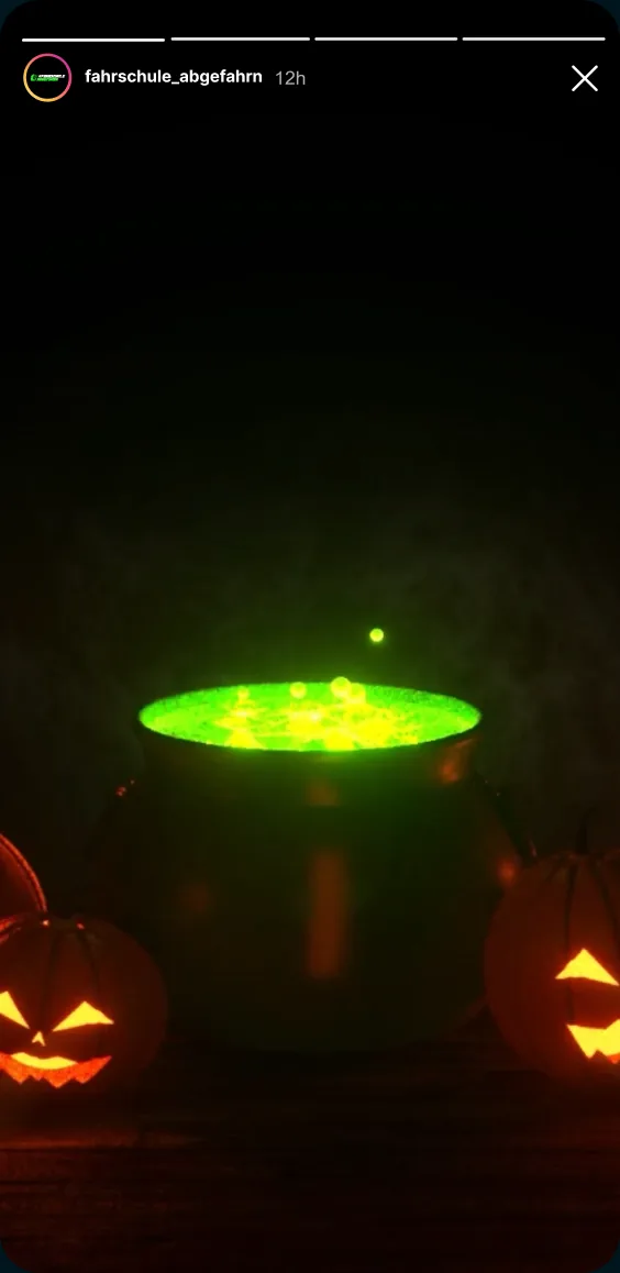 Halloween story
