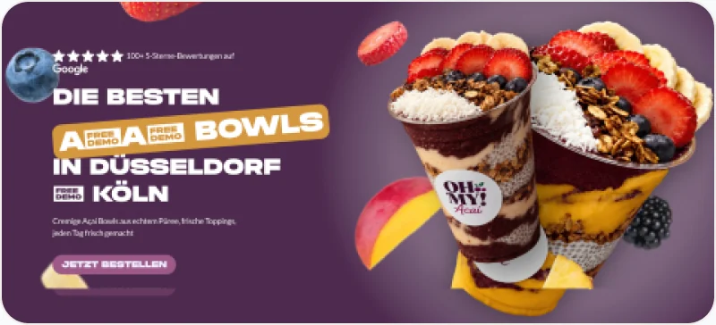 Oh My Açaí, Einblick 1