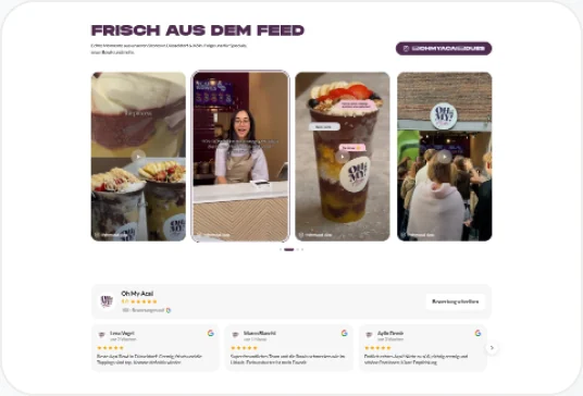 Oh My Açaí, Einblick 2