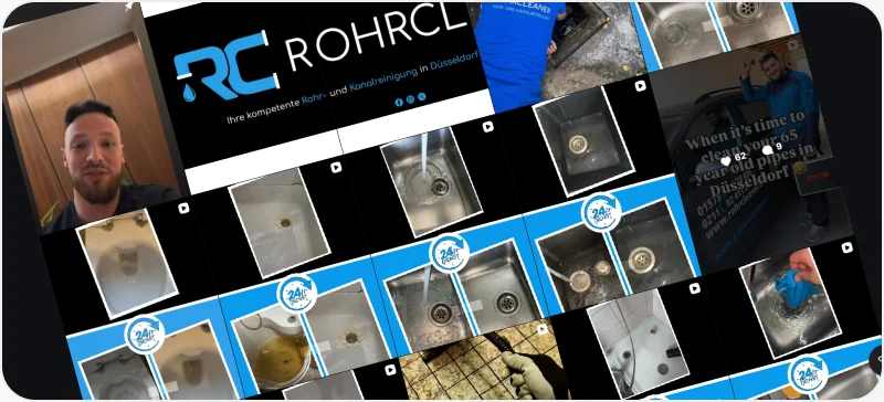 Rohr Cleaner, Einblick 4